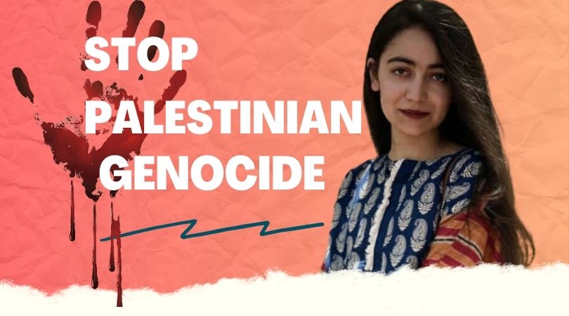 Stop Palestinian genocide in the hands of Israel