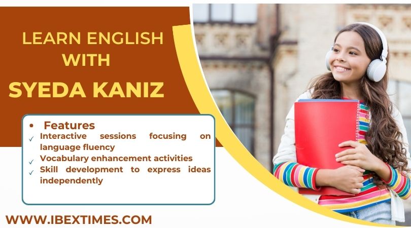 Learn English with Syeda Kaniz's Online Language Academy