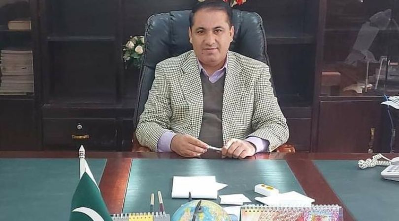 Ikram Muhammad, Director Food Department Gilgit-Baltistan