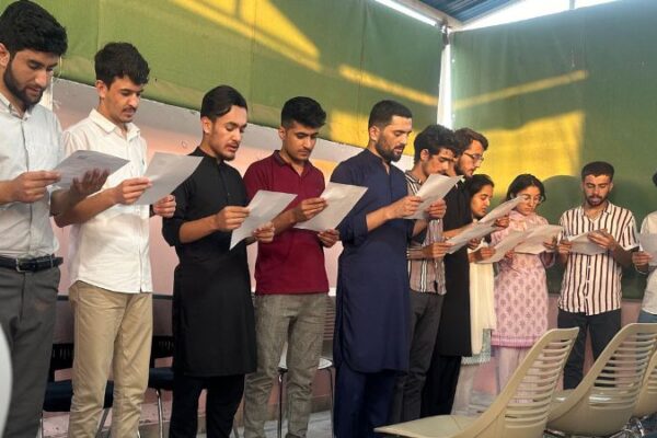 Newly Elected NSF-GB (Sindh Zone) Leadership Takes Oath