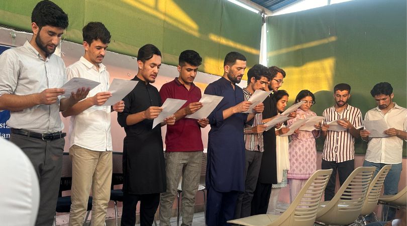 Newly Elected NSF-GB (Sindh Zone) Leadership Takes Oath