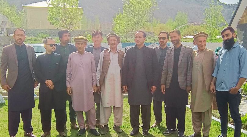 Speaker GB Assembly Nazir Ahmad Advocate Visits Goharabad,Punial