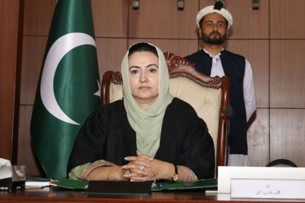 Sadia Danish, Deputy Speaker Gilgit-Baltistan Legislative Assembly