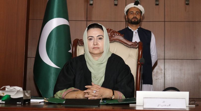 Sadia Danish, Deputy Speaker Gilgit-Baltistan Legislative Assembly