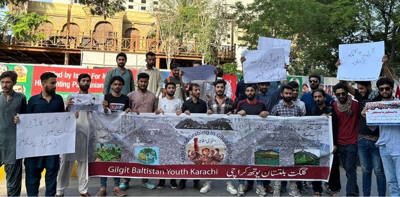 Gilgit-Baltistan Youth Alliance Protests Against Sale of Rest Houses and Tourist Spots