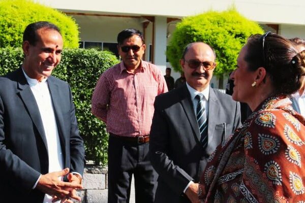 Princess Zahra Aga Khan and Prince Alian Conclude Visit to Gilgit-Baltistan