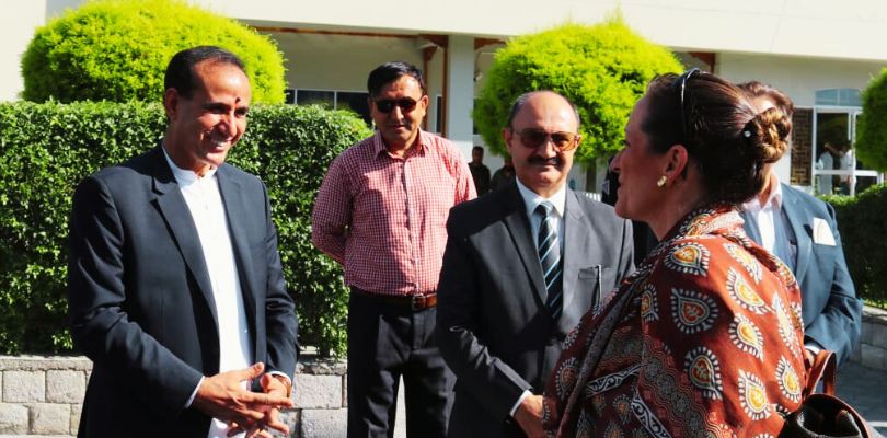 Princess Zahra Aga Khan and Prince Alian Conclude Visit to Gilgit-Baltistan