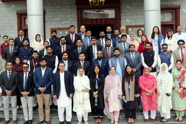 Civil Service Trainees Visit G-B Assembly