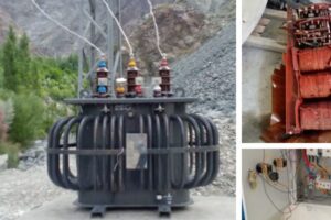 Equipment from Electrical Transformer Stolen In Fitidas Goharabad Punial