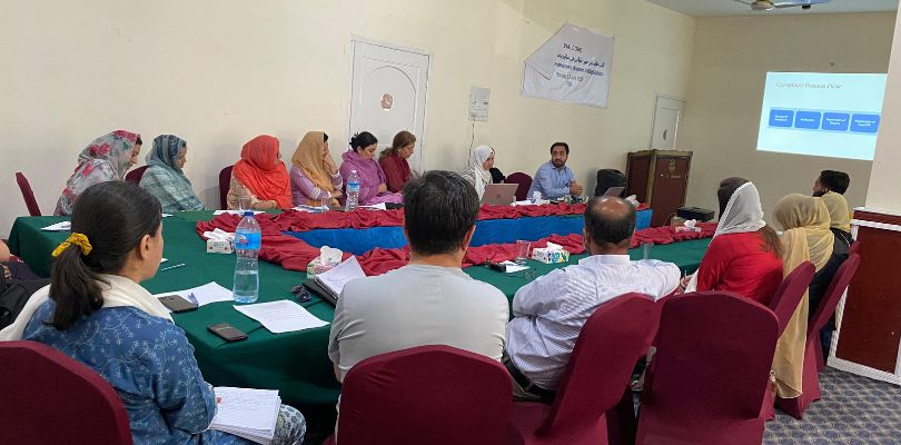 HRCP GB Organizes Dialogue on Cyber Harassment