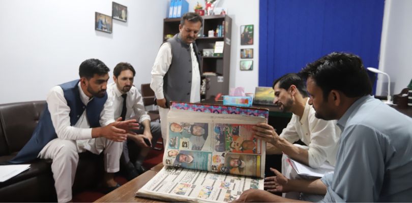 Information Department Gilgit-Baltistan Conducts Inspections of Newspaper Offices