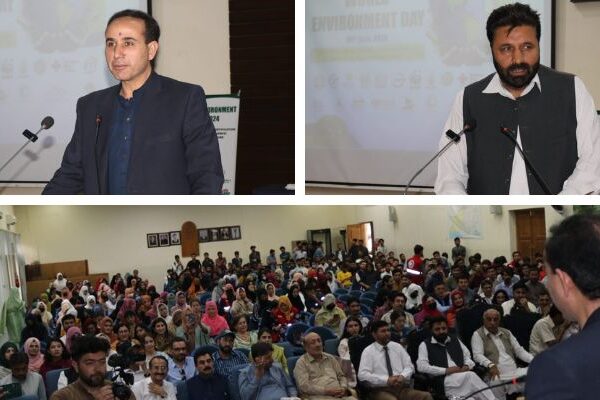 Speaker GB Assembly Nazir Advocate Attends Ceremony at KIU