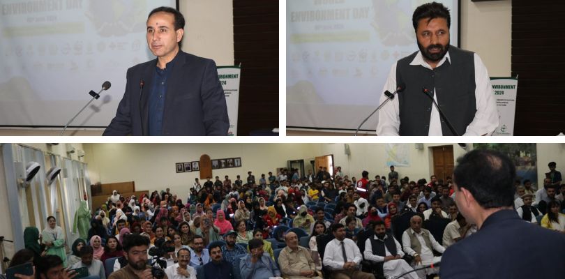 Speaker GB Assembly Nazir Advocate Attends Ceremony at KIU