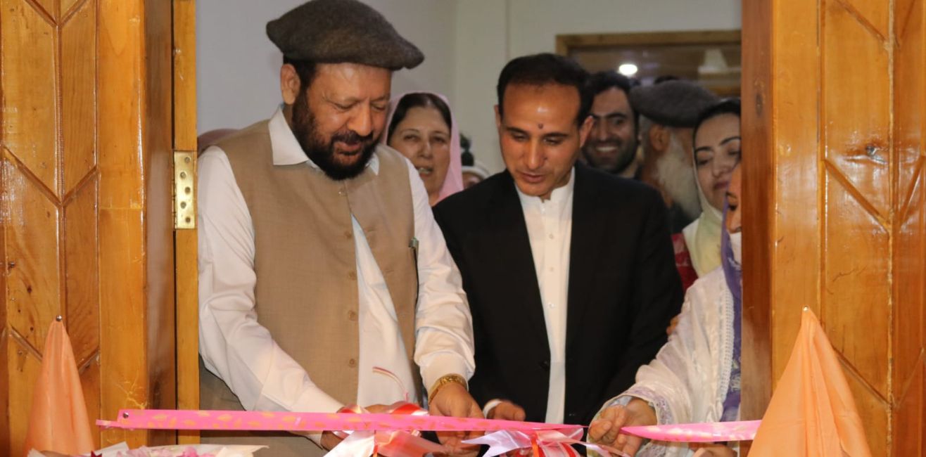 Women's Parliamentary Caucus Conference Room Inaugurated at G-B Assembly