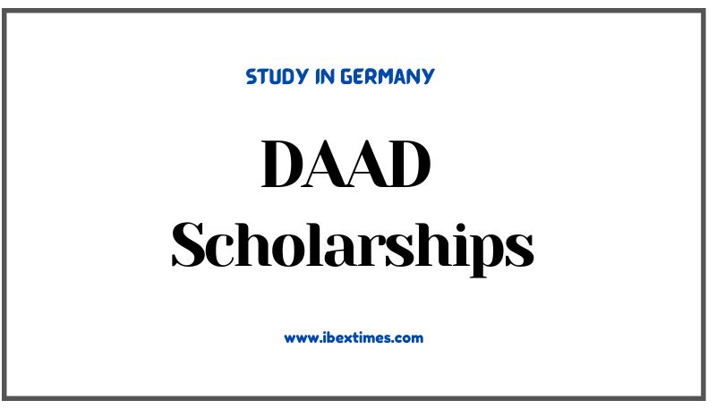 DAAD Scholarship 2025 2026 Study In Germany For Free