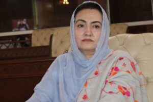 Sadia Danish, Deputy Speaker G-B Assembly