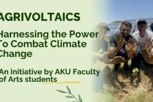 Harnessing the Power of Agrivoltaics to Combat Climate Change