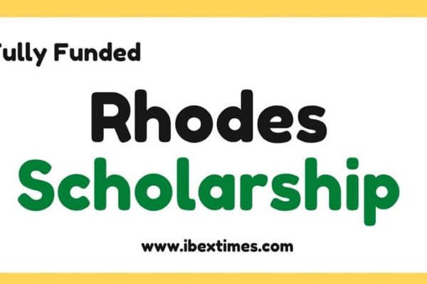 Rhodes Scholarship 2025-2026