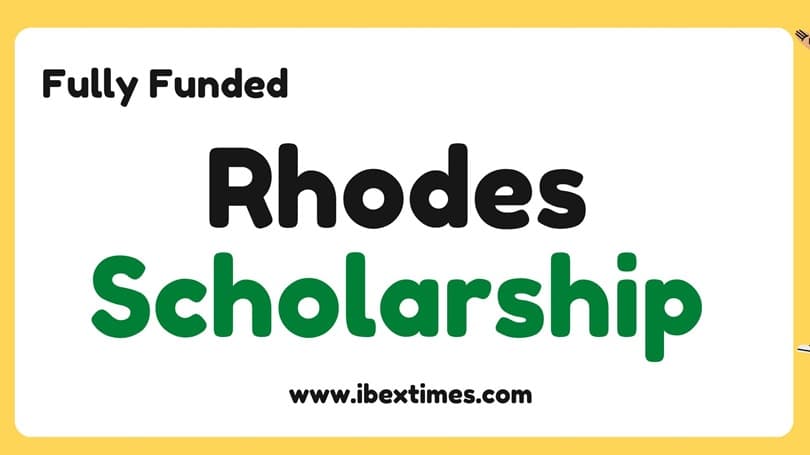 Rhodes Scholarship 2025-2026