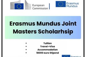 Erasmus Mundus Joint Masters Scholarship 2025-2026