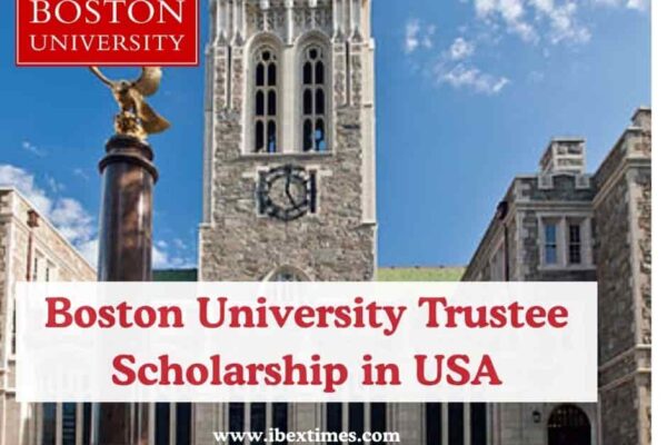 Boston University Trustee Scholarship