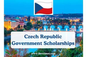Czech Republic Government Scholarship 2026