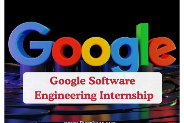 Google Software Engineering Internship 2026