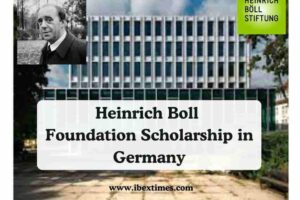 Heinrich Boll Foundation Scholarship 2026