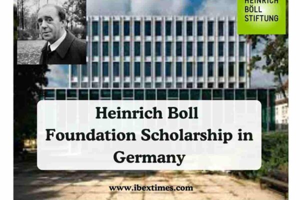 Heinrich Boll Foundation Scholarship 2026