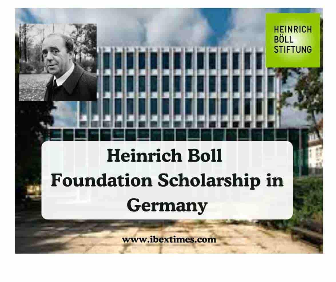 Heinrich Boll Foundation Scholarship 2026