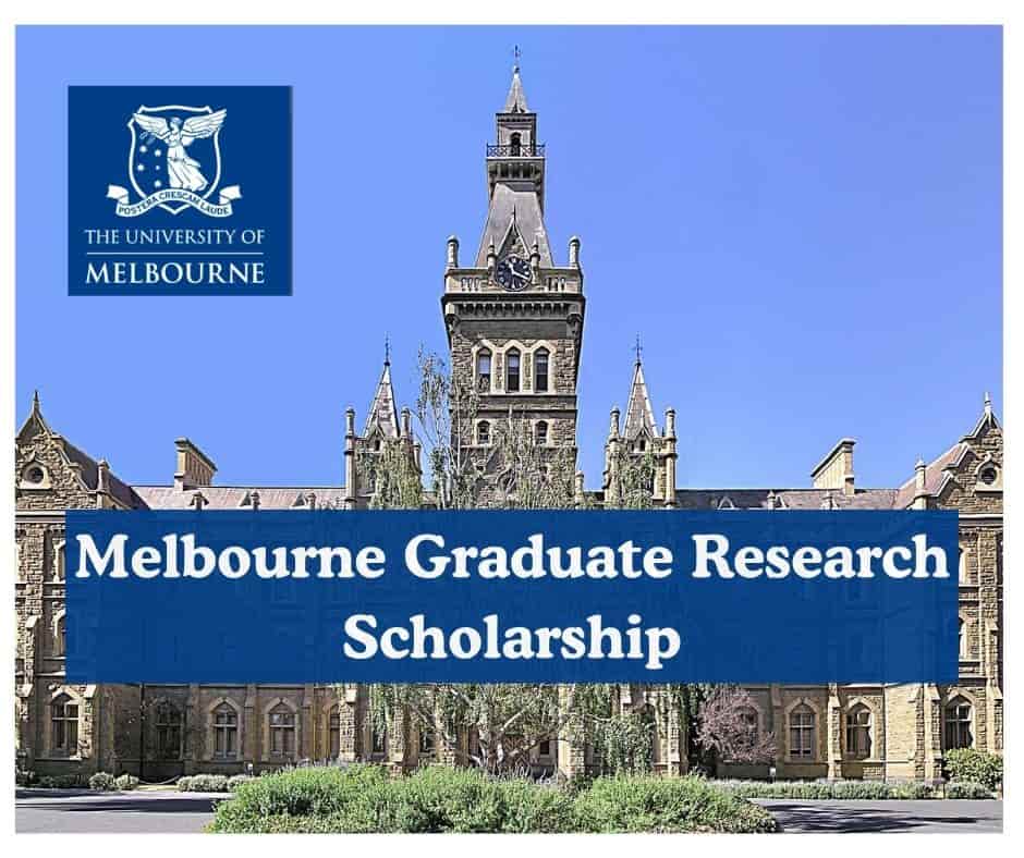 Melbourne Graduate Research Scholarships