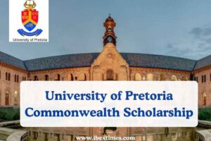University Of Pretoria Common Wealth Scholarship 2026