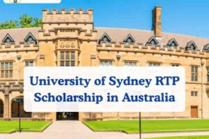 University of Sydney RTP Scholarship