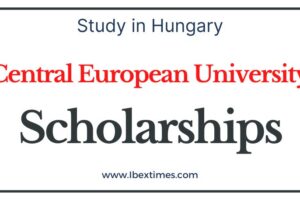 Central European University (CEU) Scholarships 2026-2027