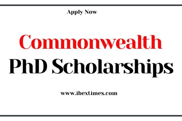 Commonwealth PhD Scholarships 2026