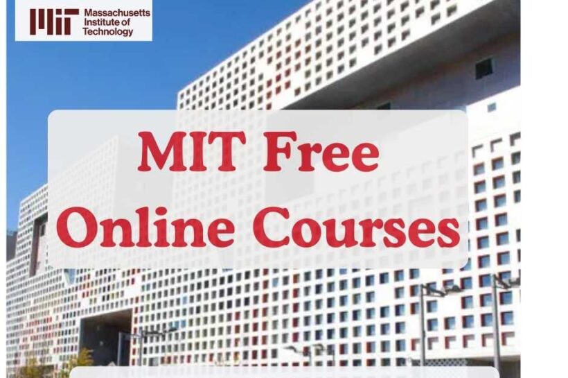 MIT Free Online Courses 2025
