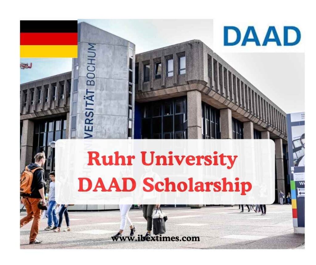 Ruhr University DAAD Scholarship 2026 In Germany Master s Degree Ruhr University DAAD Scholarship 2026 In Germany Master s Degree