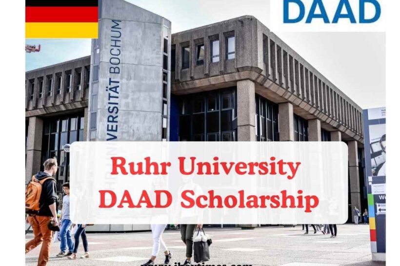 Ruhr University DAAD Scholarship 2026
